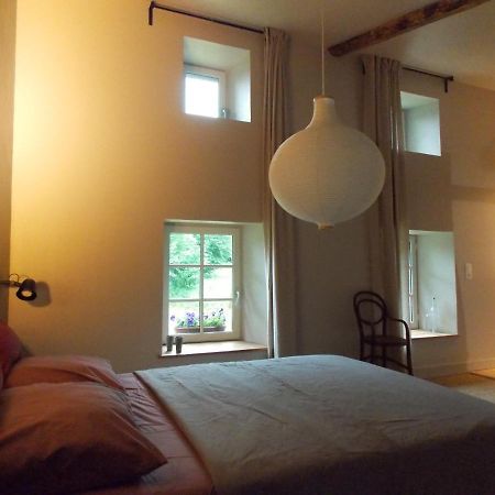 La Rosiere Bed and Breakfast Auzelles Eksteriør billede